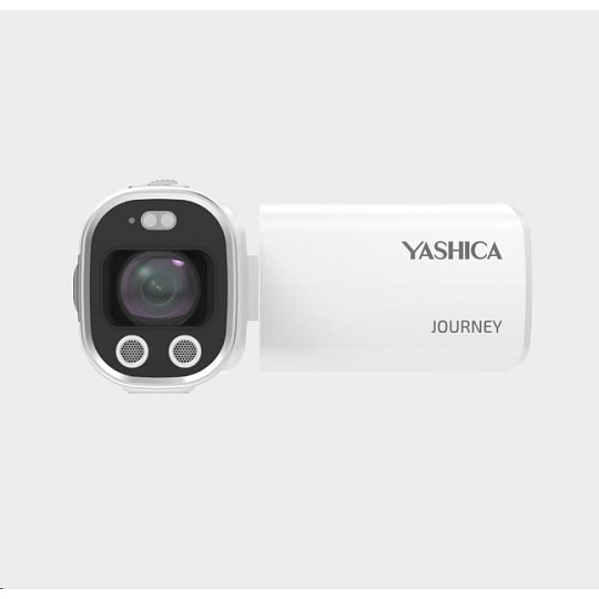 YASHICA Journey Camcorder Video Camera (White) YASHICA Journey Camcorder Video Camera (White)