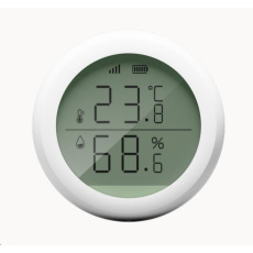 Tesla Smart Sensor Temperature and Humidity Display-BAZAR, rozbaleno, vystaveno