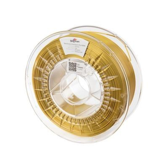 SPECTRUM Tisková struna (filament) SILK PLA 1.75mm Glorious Gold 1kg