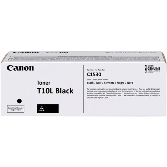 CANON TONER T10L BK černý pro i-SENSYS X C1533i, C1533iF, C1538i, C1538Fi  (6 000 str.)