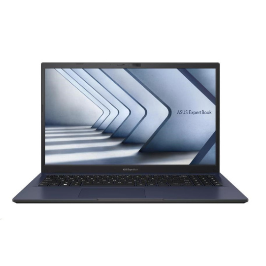 ASUS NTB ExpertBook B1 (B1502CGA-NJ0528), N100, 15.6" 1920 x 1080, 8GB, 256GB SSD, UHD, bez OS, Black