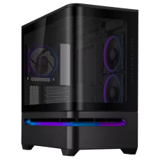 ASUS Case AP202 PRIME CASE, mATX, Průhledná bočnice, 3x 120mm ARGB Fan, černá ASUS Case AP202 PRIME CASE, mATX, Průhledná bočnice, 3x 120mm ARGB Fan, černá