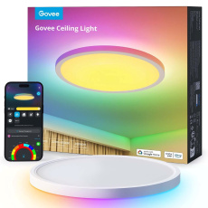 Govee RGBICWW Smart kulate´ stropni´ sveˇtlo 2400lm 30cm Matter Govee RGBICWW Smart kulate´ stropni´ sveˇtlo 2400lm 30cm Matter