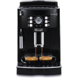 DeLonghi ECAM 21.117.B automatický kávovar, 15 bar, vestavěný mlýnek, dva šálky najednou, tryska na páru, černý
