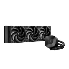 DEEPCOOL Vodní chladič LE360 V2 ZERO DARK, 3x120mm, ARGB, AM5, LGA1851, černá DEEPCOOL Vodní chladič LE360 V2 ZERO DARK, 3x120mm, ARGB, AM5, LGA1851, černá