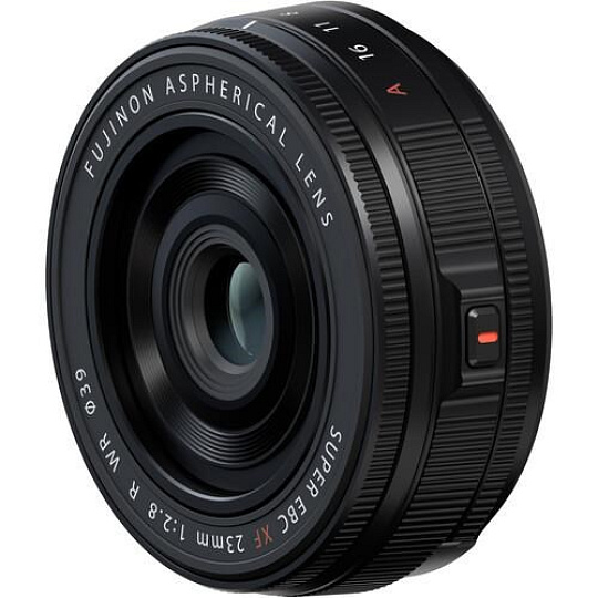 Fujifilm XF23mm F2.8 R WR black objektiv Fujifilm XF23mm F2.8 R WR black objektiv
