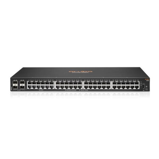 bazar - HPE Aruba Networking CX 6000 48G 4SFP Switch - lehce poškozený obal