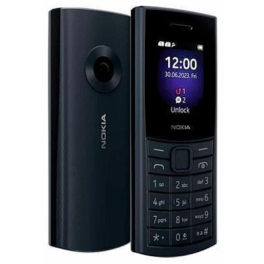Nokia 110 4G (2024), Midnight Blue Nokia 110 4G (2024), Midnight Blue