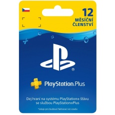SONY PlayStation Plus Card Hang 365 dní (CZE) SONY PlayStation Plus Card Hang 365 dní (CZE)