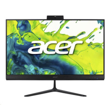 ACER PC AiO Aspire C24-2YE13U5UNL,i3-1305U,23.8" FHD,8GB,512GB SSD,UHD,Linux,Black ACER PC AiO Aspire C24-2YE13U5UNL,i3-1305U,23.8" FHD,8GB,512GB SSD,UHD,Linux,Black