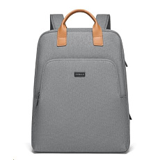 MYBALO Nova dámský městský batoh na notebook - šedá