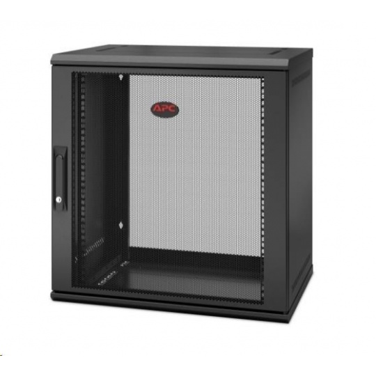 APC NetShelter WX 12U Single Hinged Wall-mount Enclosure 400mm Deep