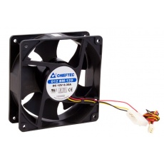 CHIEFTEC větrák AF-1238B, 120x120x38 mm Ball bearing Fan, with 3 pin/ 4pin connector CHIEFTEC větrák AF-1238B, 120x120x38 mm Ball bearing Fan, with 3 pin/ 4pin connector