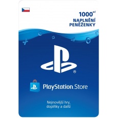 SONY PlayStation Live Cards Hang 1000,- CZK SONY PlayStation Live Cards Hang 1000,- CZK