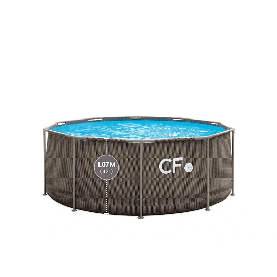 CF FRAME bazén, ratan, 305 x 107 cm