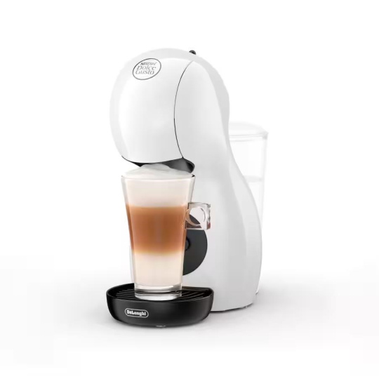 DeLonghi EDG110.WB Piccolo XS Nescafé Dolce Gusto kapslový kávovar, 1400 W, automatické vypnutí, bílá