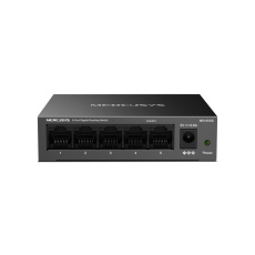 MERCUSYS switch MS105GS (5xGbE, fanless) MERCUSYS switch MS105GS (5xGbE, fanless)
