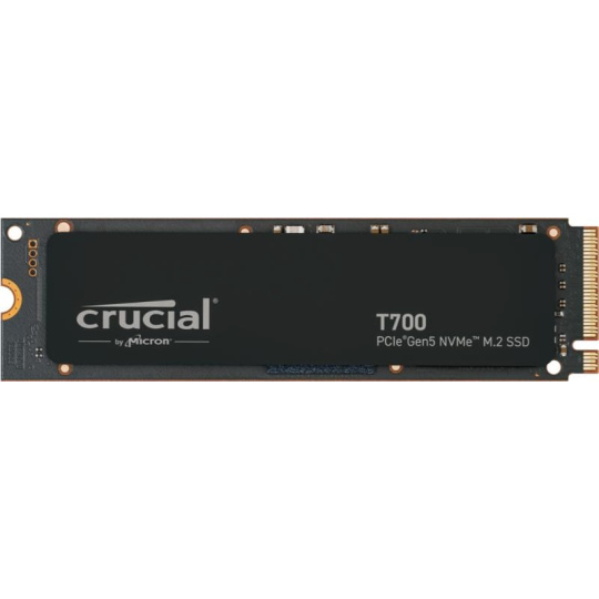 CRUCIAL SSD 2TB T700, M.2 2280, PCIe Gen5x4, R:12400/W:11800MB/s CRUCIAL SSD 2TB T700, M.2 2280, PCIe Gen5x4, R:12400/W:11800MB/s