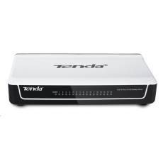 Tenda S16 16-Port Fast Ethernet Switch, 10/100 Mb/s, Desktop Tenda S16 16-Port Fast Ethernet Switch, 10/100 Mb/s, Desktop