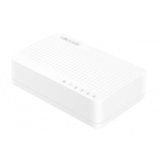 Tenda S105 5-Port Mini Eco Fast Ethernet Switch, 10/100 Mb/s, Desktop Tenda S105 5-Port Mini Eco Fast Ethernet Switch, 10/100 Mb/s, Desktop