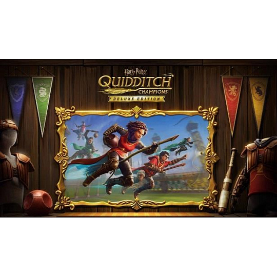 Harry Potter: Mistrzowie Quidditcha - Deluxe Edition (Xbox One / Xbox X/S) Harry Potter: Mistrzowie Quidditcha - Deluxe Edition (Xbox One / Xbox X/S)