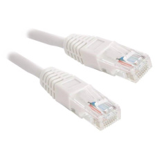 XtendLan patch kabel Cat5E, UTP - 2m, bílý