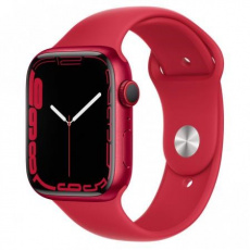 Apple Watch Series 7 Cell, 45mm (P)RED/(P)RED SportBand Apple Watch Series 7 Cell, 45mm (P)RED/(P)RED SportBand
