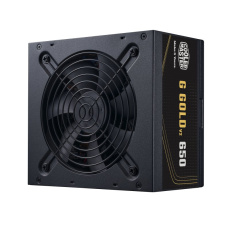 Cooler Master zdroj G Gold 650W V2, 120mm, 80+ Gold