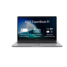 ASUS NTB ExpertBook P1 (P1503CVA-S70762X), i7-13620H, 15.6" FHD, 32GB, 1TB SSD, Iris X, W11 Pro, Misty Grey ASUS NTB ExpertBook P1 (P1503CVA-S70762X), i7-13620H, 15.6" FHD, 32GB, 1TB SSD, Iris X, W11 Pro, Misty Grey