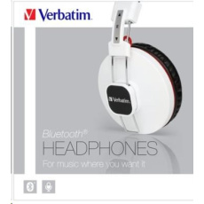 VERBATIM Bluetooth sluchátka Verbatim 44403 – O2 polep