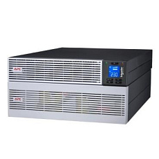 APC Easy UPS On-Line, 6kVA/6kW, Lithium-ion, Rack/Tower 5U, 230V, 1 Hard wire (1P+N+E) outlet APC Easy UPS On-Line, 6kVA/6kW, Lithium-ion, Rack/Tower 5U, 230V, 1 Hard wire (1P+N+E) outlet