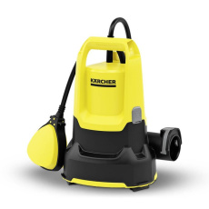 Karcher SP 9.000 Flat ponorné čerpadlo, 280 W, max hloubka sání 7 m, 9000 l/hod, plovákový spínač