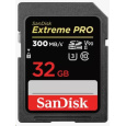 SanDisk SDHC karta 32GB Extreme PRO (300 MB/s, Class 10, UHS-II U3 V90)