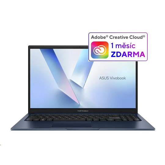ASUS NTB Vivobook 17 (X1704VA-AU1034W), Core 5 120U, 17.3" 1920 x 1080, 16GB, 512GB SSD, Intel, W11 Home, Blue