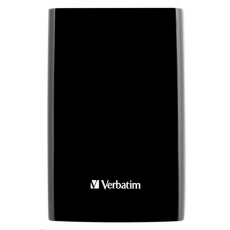 VERBATIM Externí HDD 1TB Store 'n' Go USB 3.0, Black