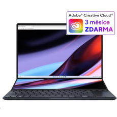 ASUS NTB Zenbook Pro 14 Duo (UX8402VV-OLED037X), i9-13900HU, 14.5" 2880 x 1800, 32GB, 2TB SSD, RTX 4060, W11 Pro, Black