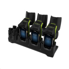 Zebra RFD90 Charge Only Cradle, 7 slots Zebra RFD90 Charge Only Cradle, 7 slots