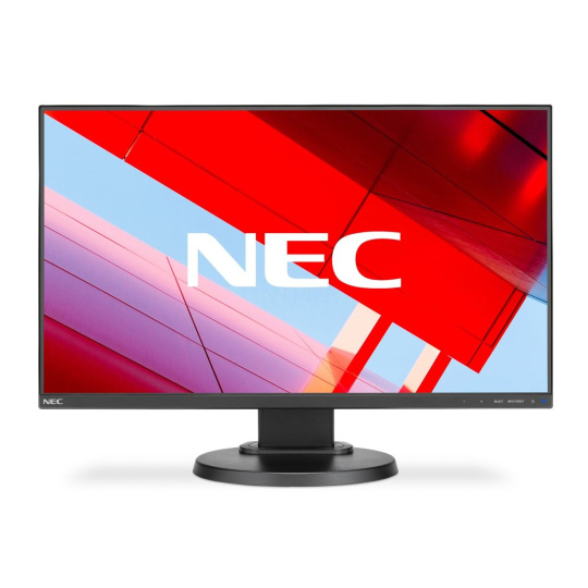 NEC MT 24" E242N black  LED backlight, 1920x1080, DisplayPort, HDMI, VGA, USB 3.1,  110 mm height adjustable