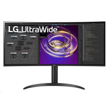 LG MT IPS LCD LED 34" 34WP85CP - IPS panel, 3440x1440, 2xHDMI, DP, USB-C, USB 3.0, repro, nast vyska LG MT IPS LCD LED 34" 34WP85CP - IPS panel, 3440x1440, 2xHDMI, DP, USB-C, USB 3.0, repro, nast vyska