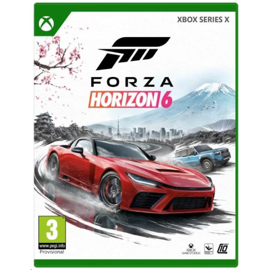 Xbox X hra Forza Horizon 6