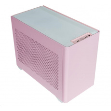Cooler Master case MasterBox NR200P Pink, mini-ITX, mini-DTX, růžová, bez zdroje Cooler Master case MasterBox NR200P Pink, mini-ITX, mini-DTX, růžová, bez zdroje