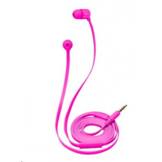TRUST Duga In-Ear Headphones - neon pink