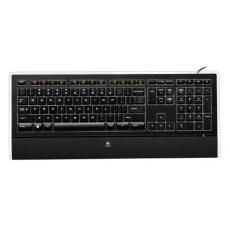 Logitech Wireless Illuminated Keyboard K800, US Logitech Wireless Illuminated Keyboard K800, US