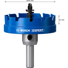 Bosch děrovka EXPERT Sheet Metal 62 mm Bosch děrovka EXPERT Sheet Metal 62 mm