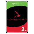 SEAGATE HDD 2TB IRONWOLF PRO (NAS), 3.5", SATAIII, 7200 RPM, Cache 256MB