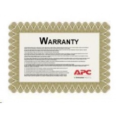 APC licence (1) Extended Warranty,NtwAIR Air Dst Unt, Ax-10 / nutno vyplnit XLS END USER a SN /