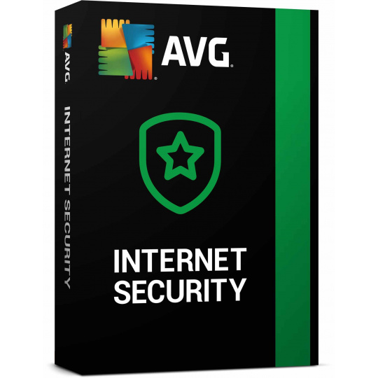 _Nová AVG Internet Security pro Windows 5 lic. (24 měs.) SN Email ESD