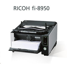 RICOH skener Fi-8950 A3, color, duplex, 150ppm v barvě 300dpi, USB 3.2 + RJ-45, ADF 750, Z: 12M