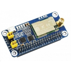 Waveshare SX1262 LoRa HAT pro Raspberry Pi, 868 MHz, pro Evropu, Asii, Afriku Waveshare SX1262 LoRa HAT pro Raspberry Pi, 868 MHz, pro Evropu, Asii, Afriku