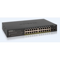 Netgear GS324TP - S350 Series 24-port Gigabit Smart Managed PoE+ Switch, 2x SFP, PoE 190W Netgear GS324TP - S350 Series 24-port Gigabit Smart Managed PoE+ Switch, 2x SFP, PoE 190W